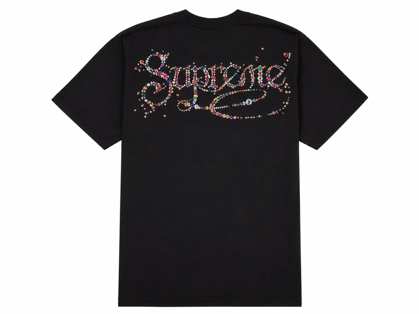 Gems Tee Black