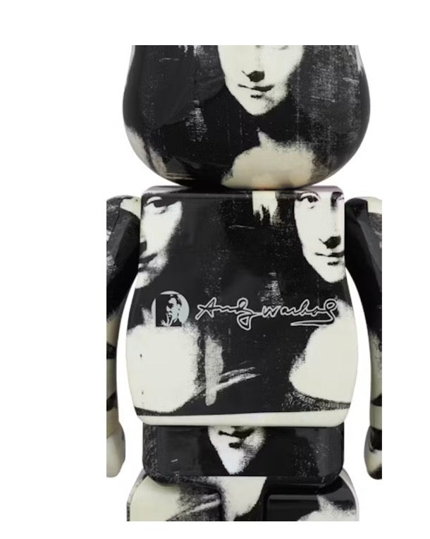 Andy Warhol Double Mona Lisa Be@rbrick 1000%