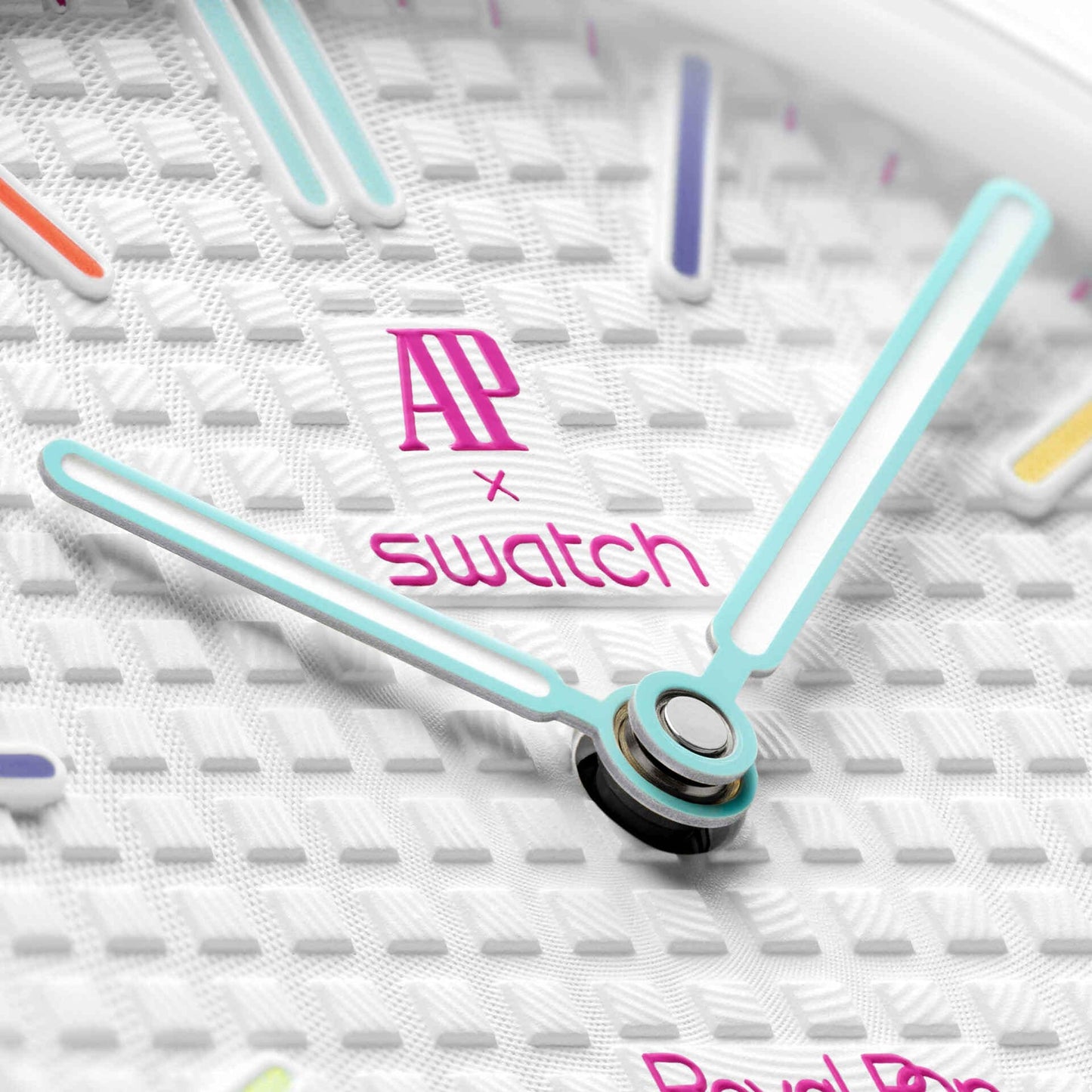 Royal Pop Huit Blanc - Swatch x Audemars Piguet