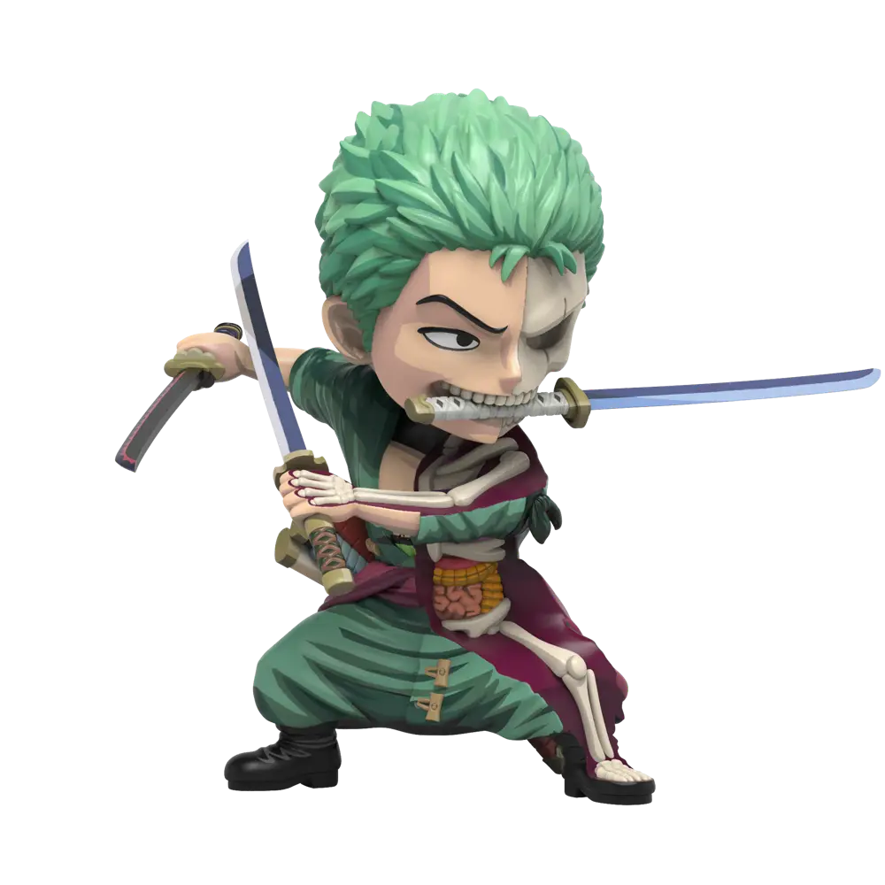 XXRAY PLUS : Zoro Anime Edition