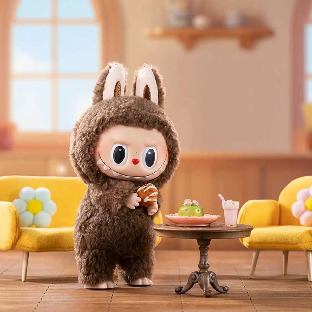 Labubu The Monsters Tasty Macarons Vinyl Face (1 Blind Box)