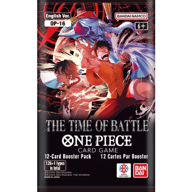 OP16 - The Time Of Battle - Busta Singola (ENG)