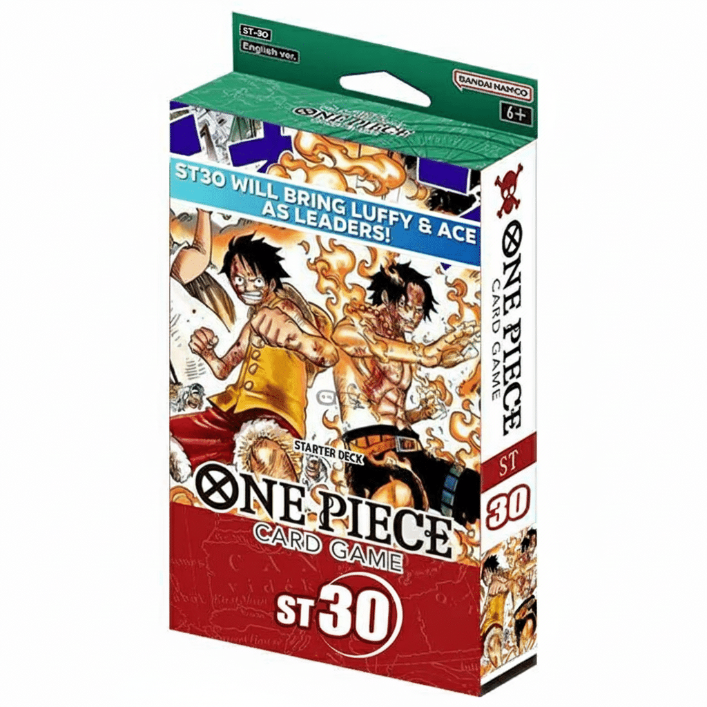 ST-30 - Luffy & Ace Starter Deck (ENG)