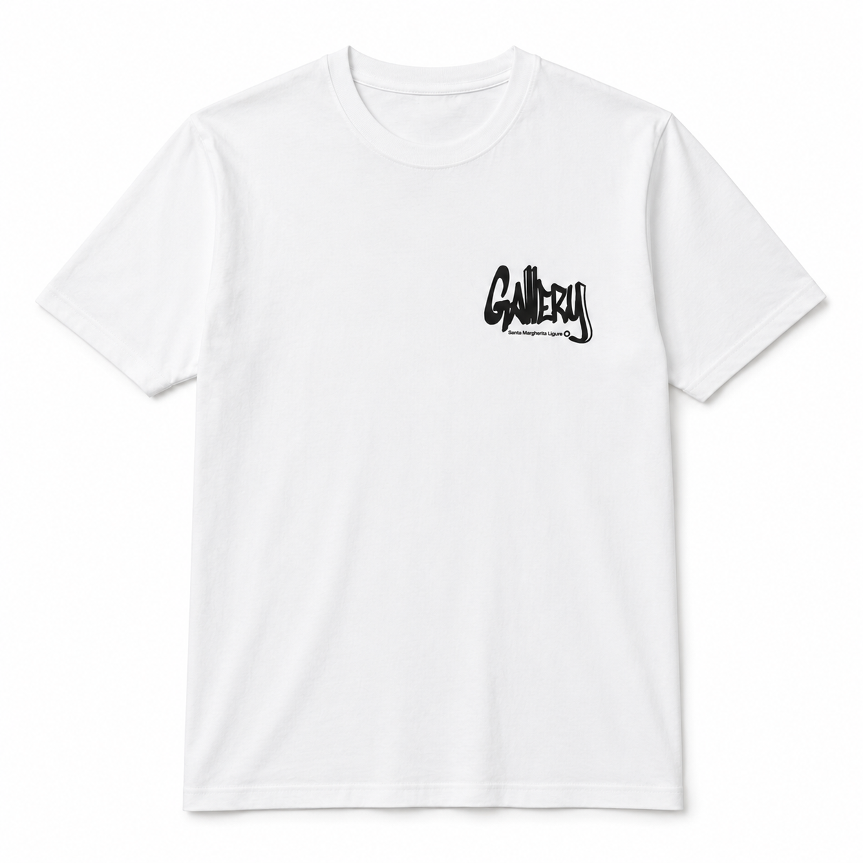 Basic Gallery Tee White