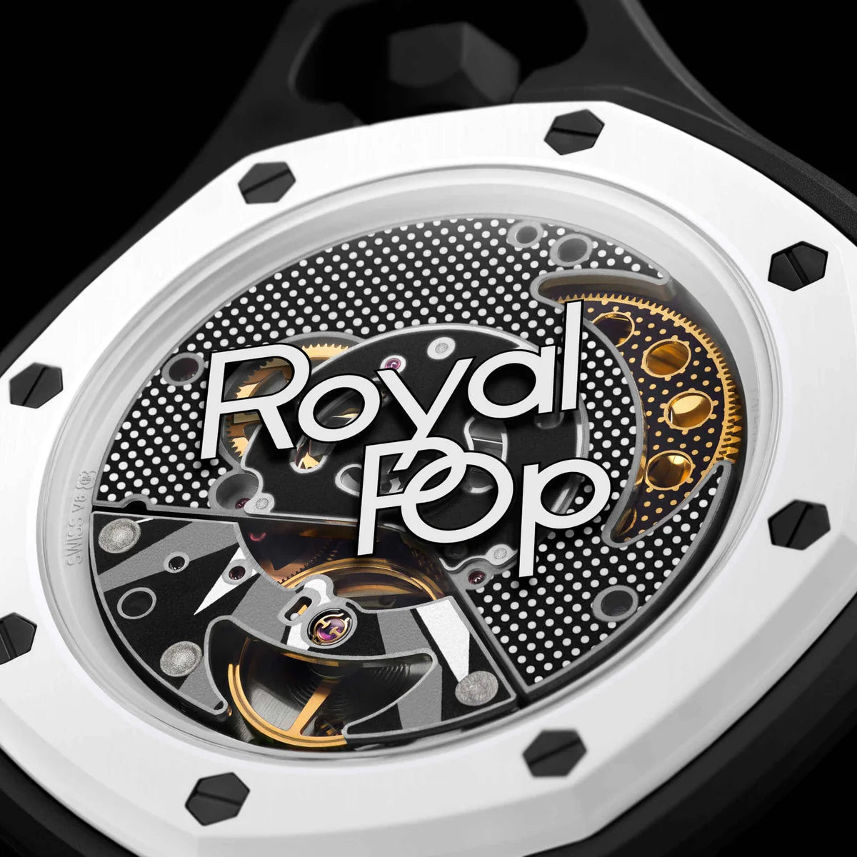 Royal Pop Ocho Negro- Swatch x Audemars Piguet