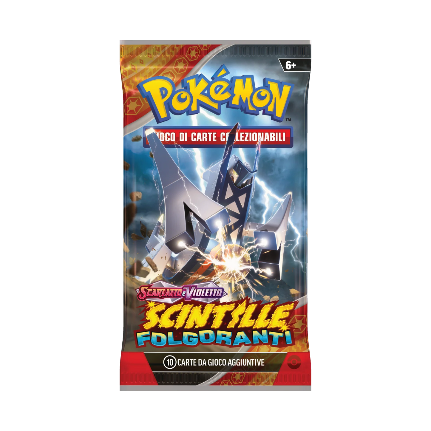 Pokémon TCG Scintille Folgoranti Bustina Singola (ITA)