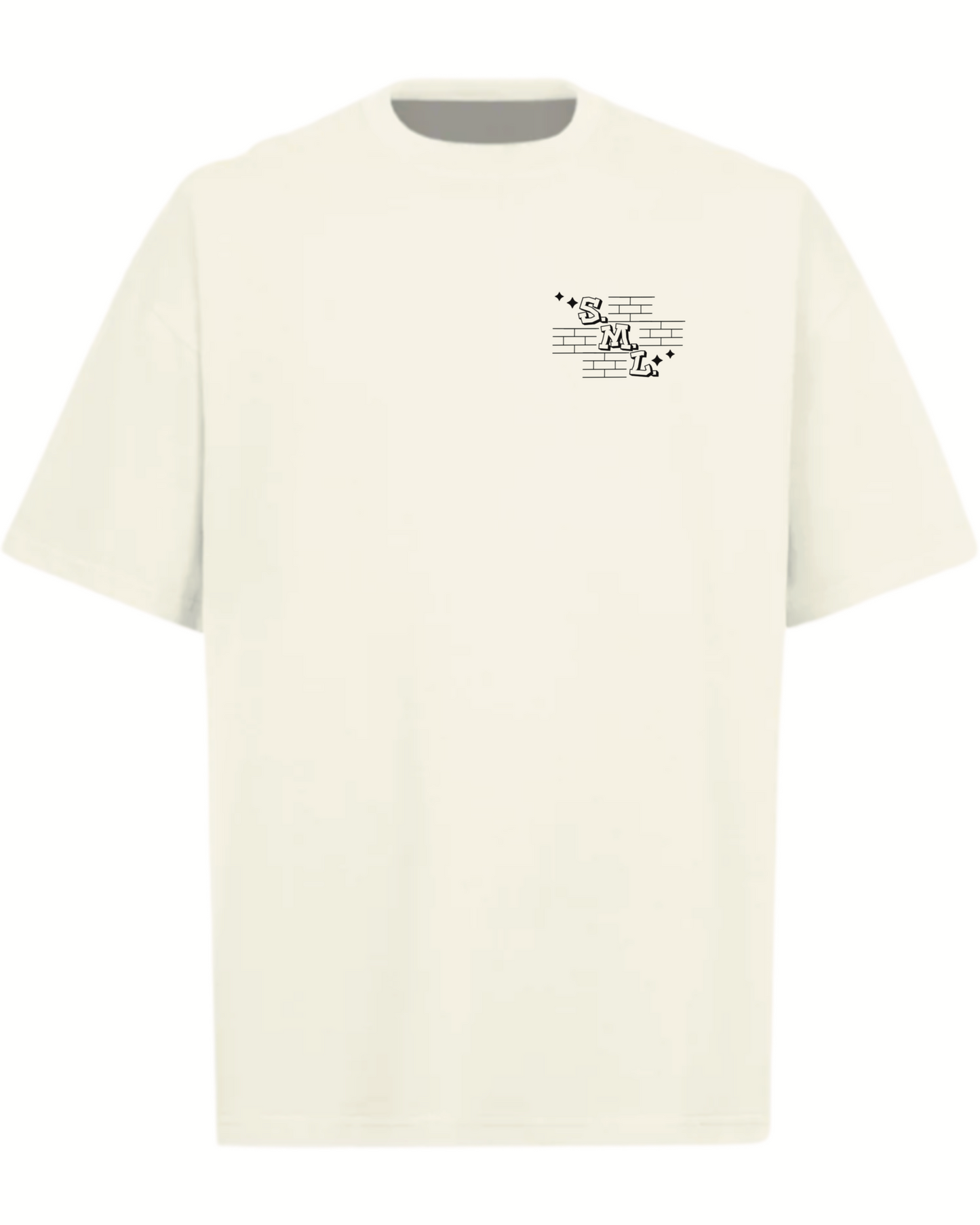 S.M.L. Souvenir Tee Vintage White