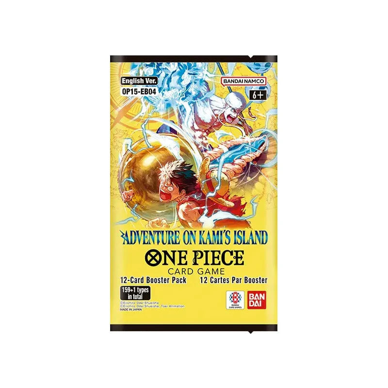OP15-EB04 Adventure on Kami’s Island- Box di 24 Buste (ENG)
