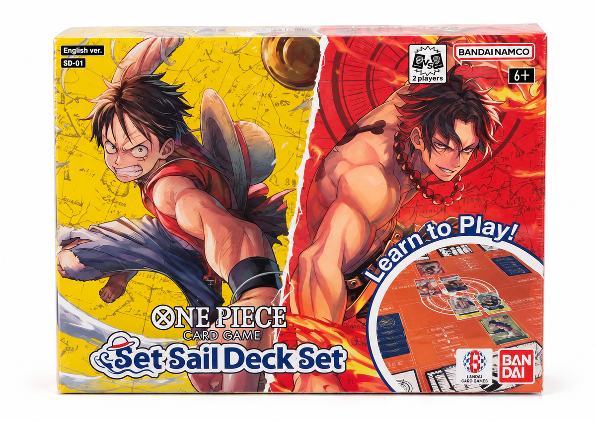 One Piece Card Game Set Sail Deck SD 01 ENG