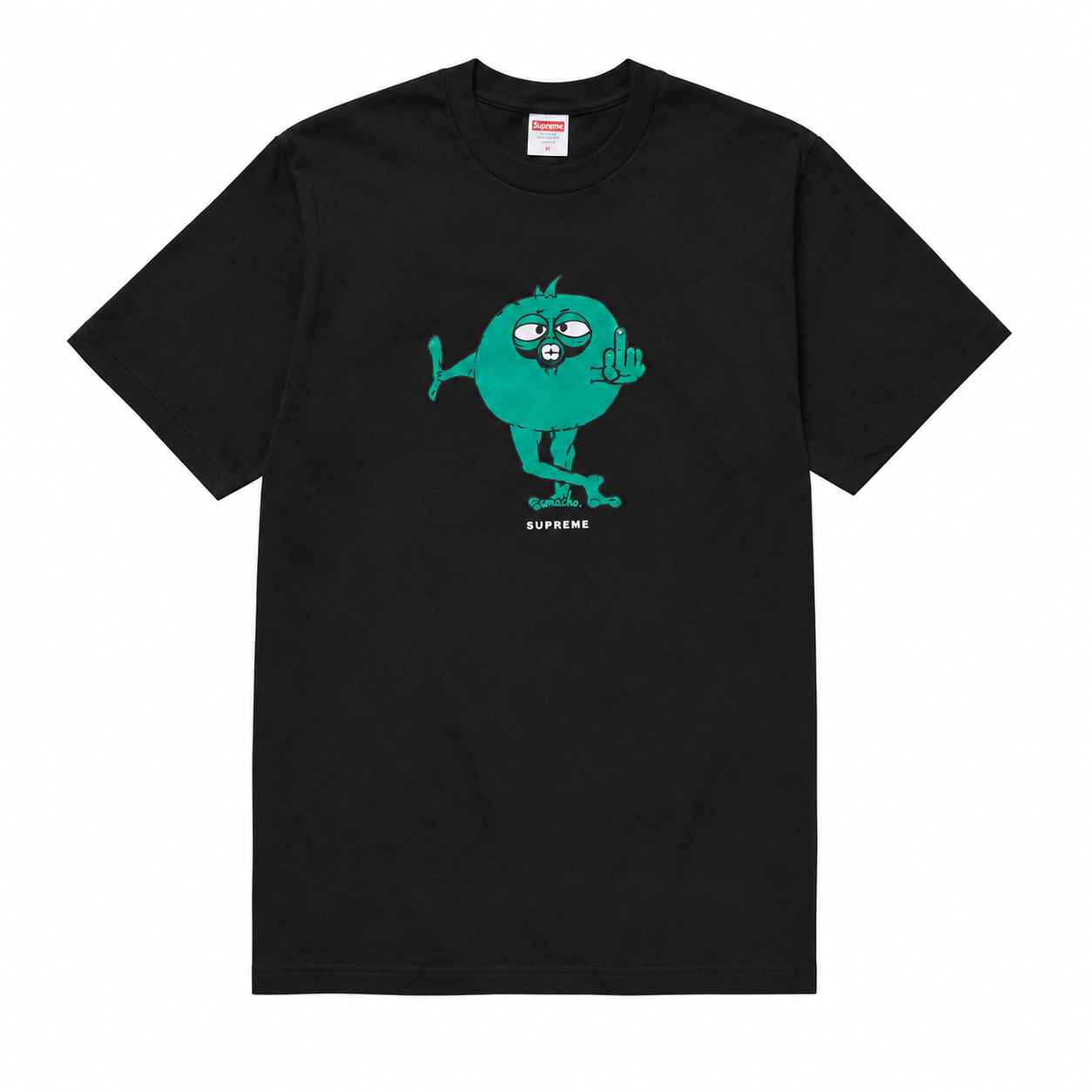 Camacho Tee Black