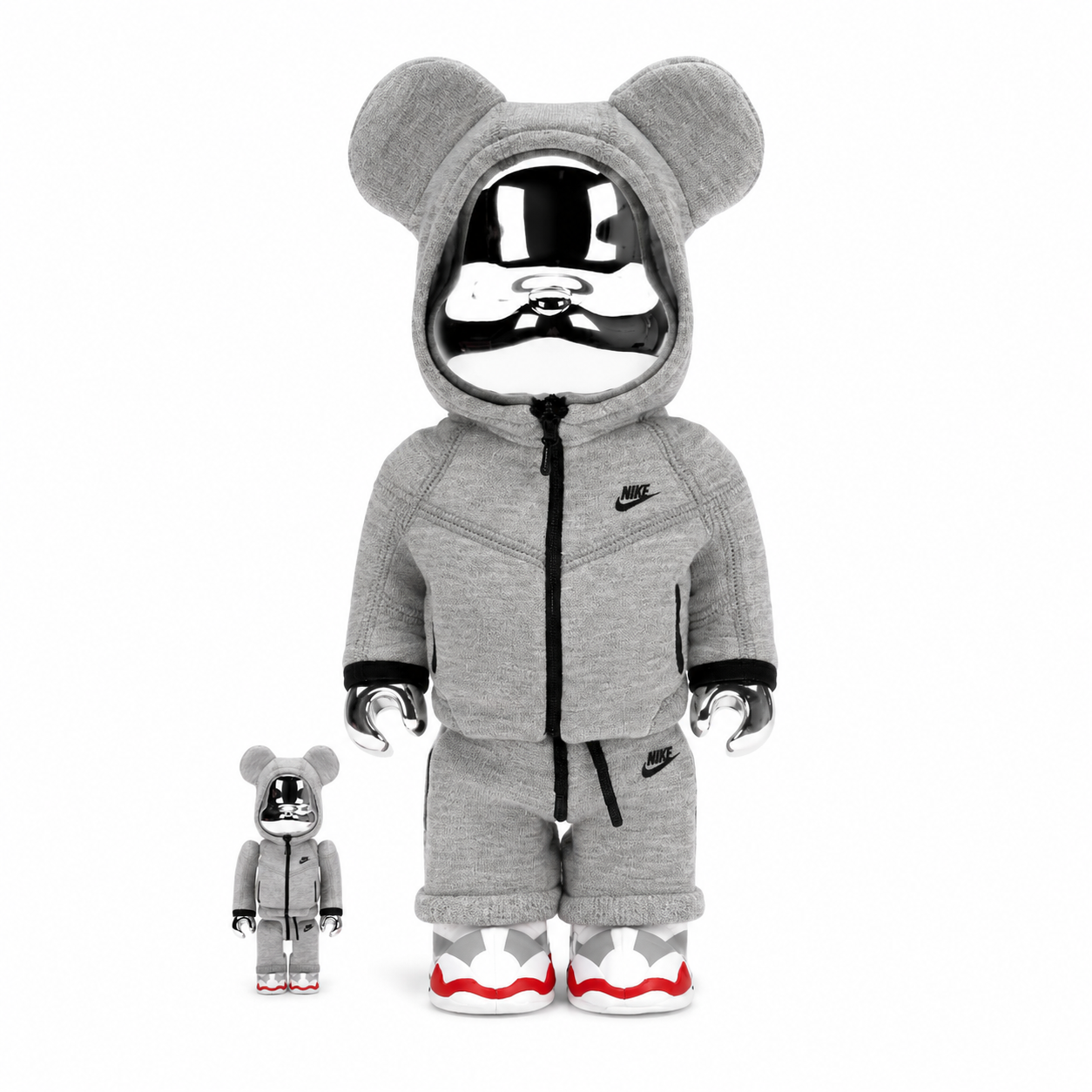 Nike Tech Fleece N98 - Be@rbrick 400% + 100%