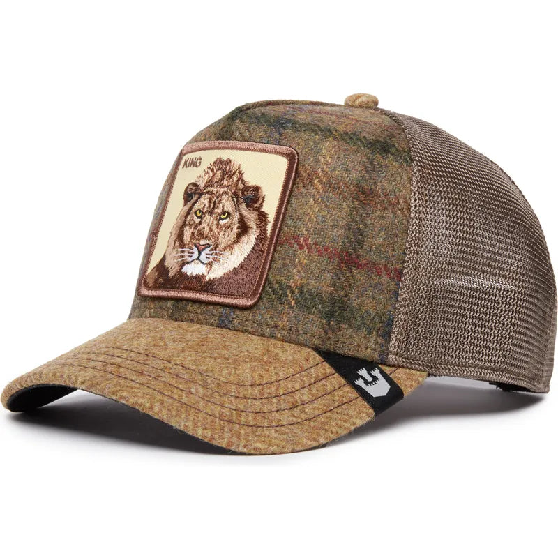 Lion UK Plaid