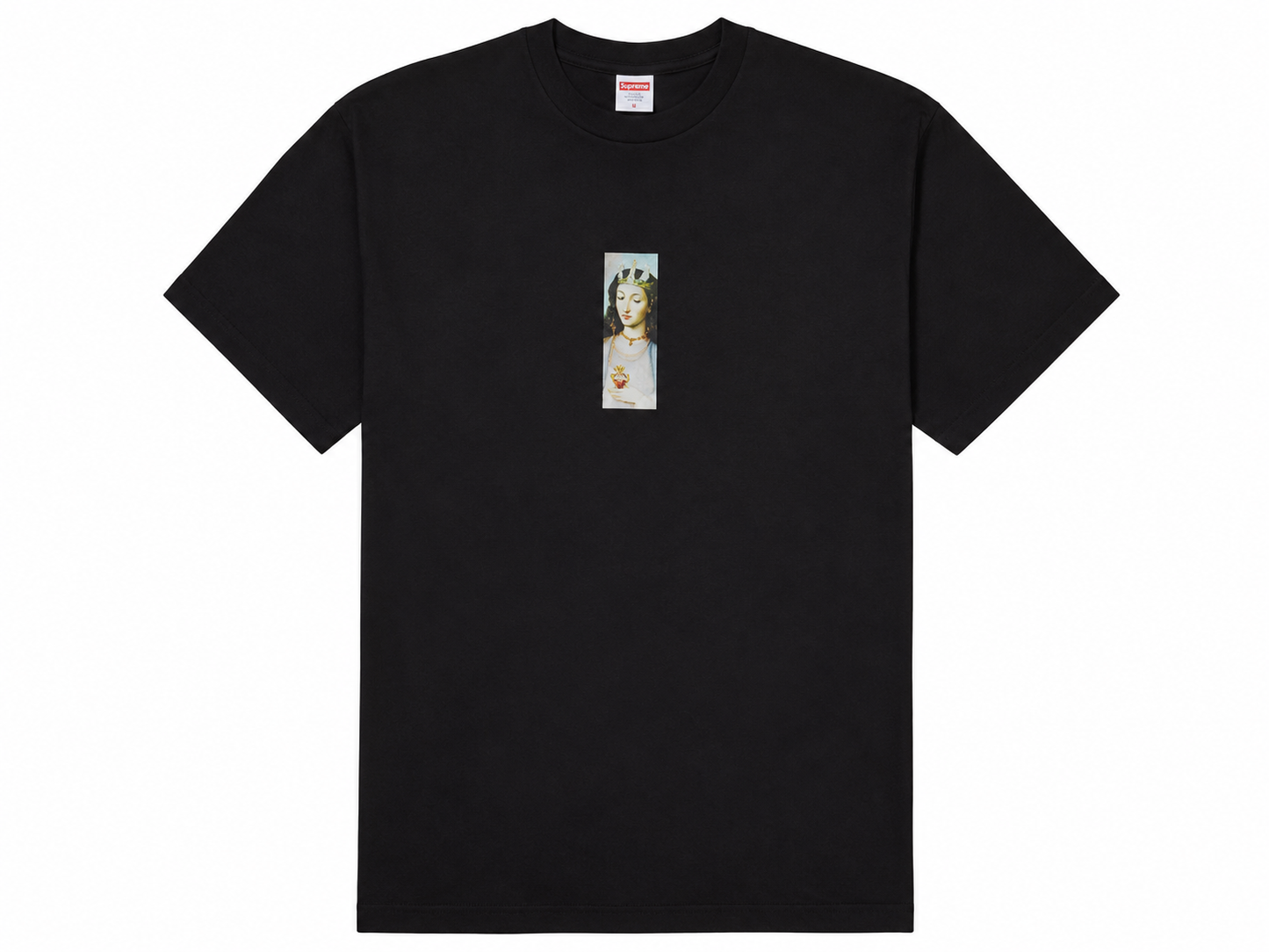 Prayer Card Box Logo Tee Black