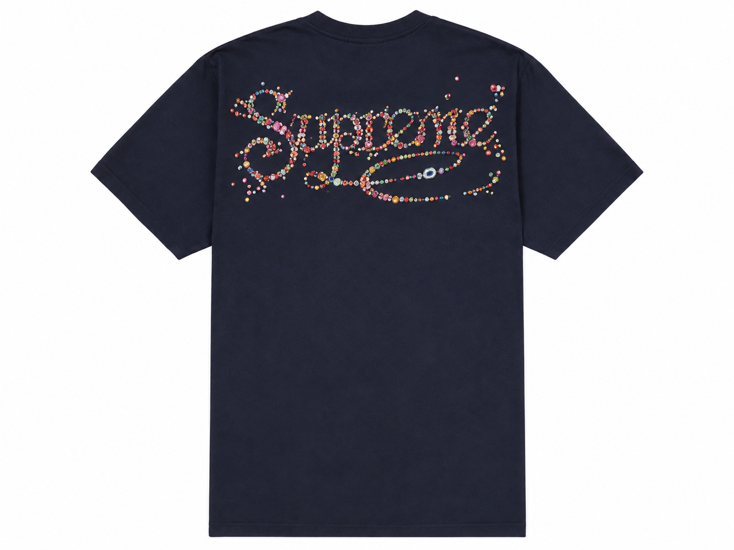 Gems Tee Navy