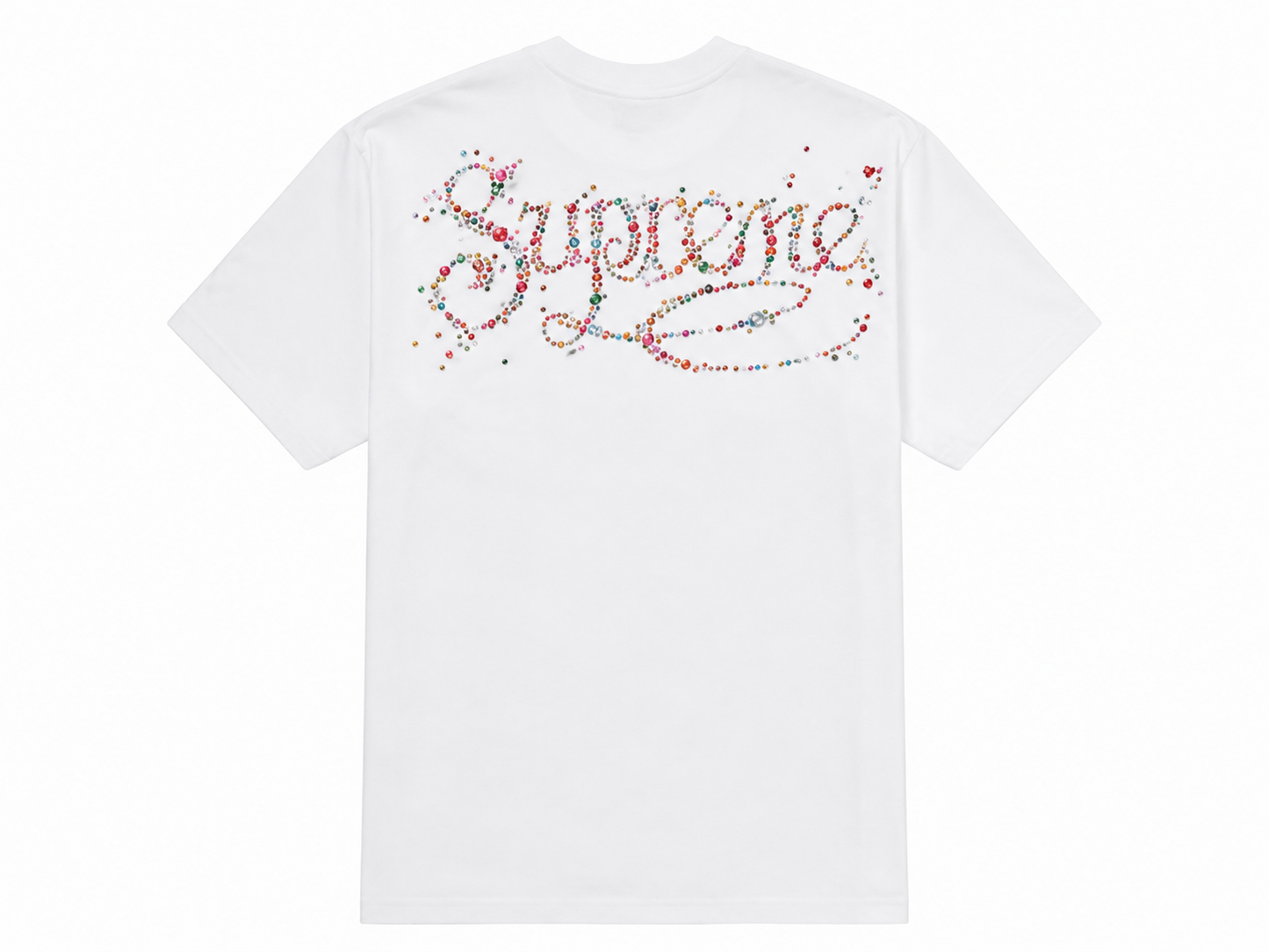 Gems Tee White