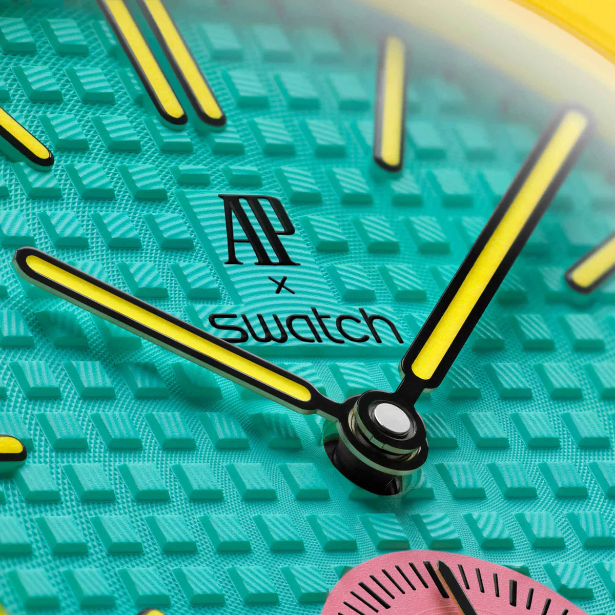 Royal Pop Otg Roz- Swatch x Audemars Piguet