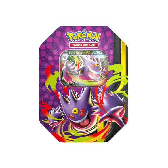 Pokémon GCC Tin Mega Gengar-ex ITA