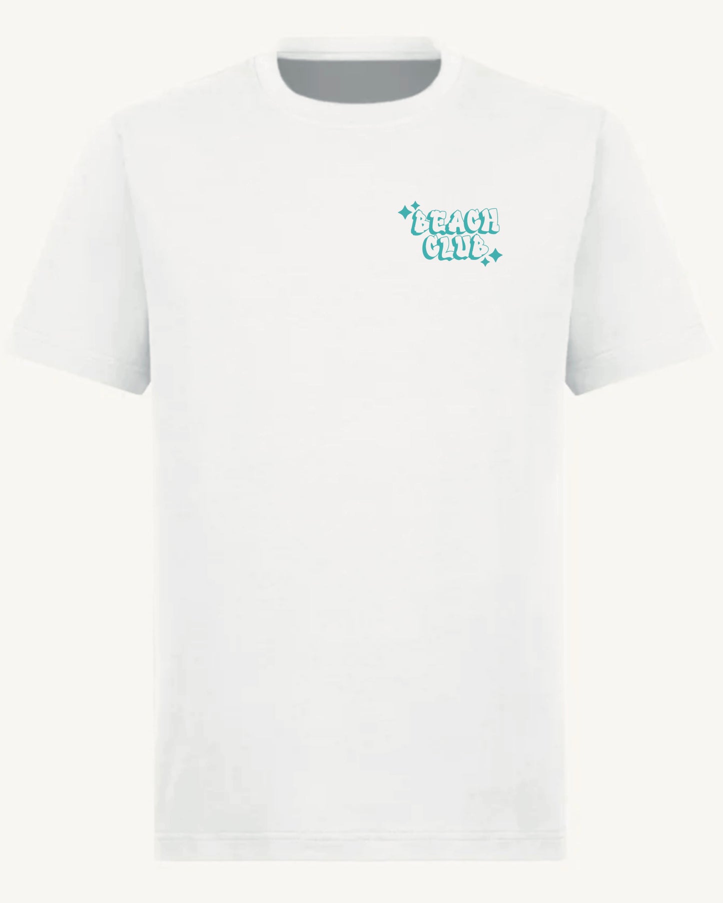 Beach Club Paraggi Regular Tee White