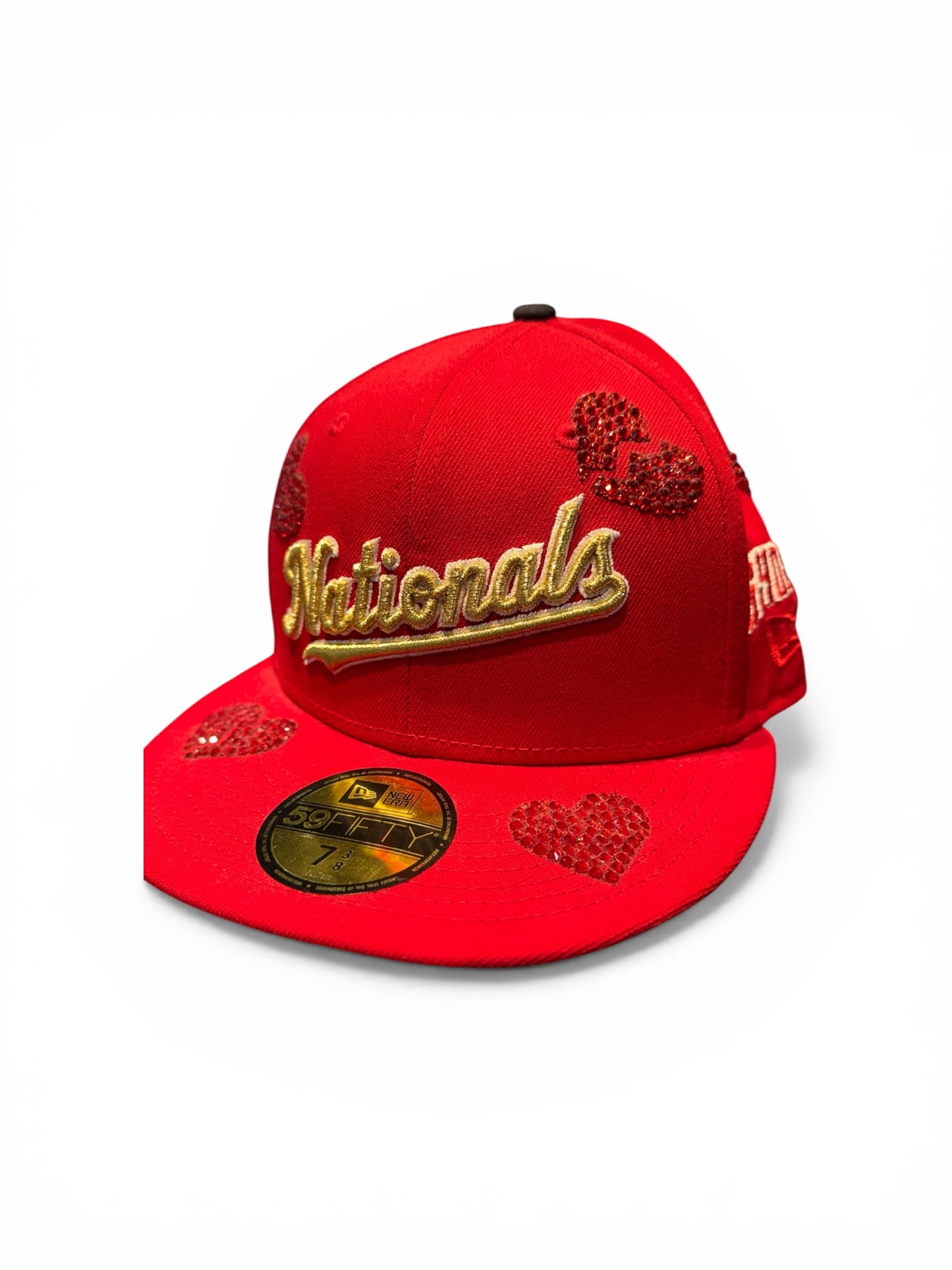 Washington Nationals Red 7 3/8
