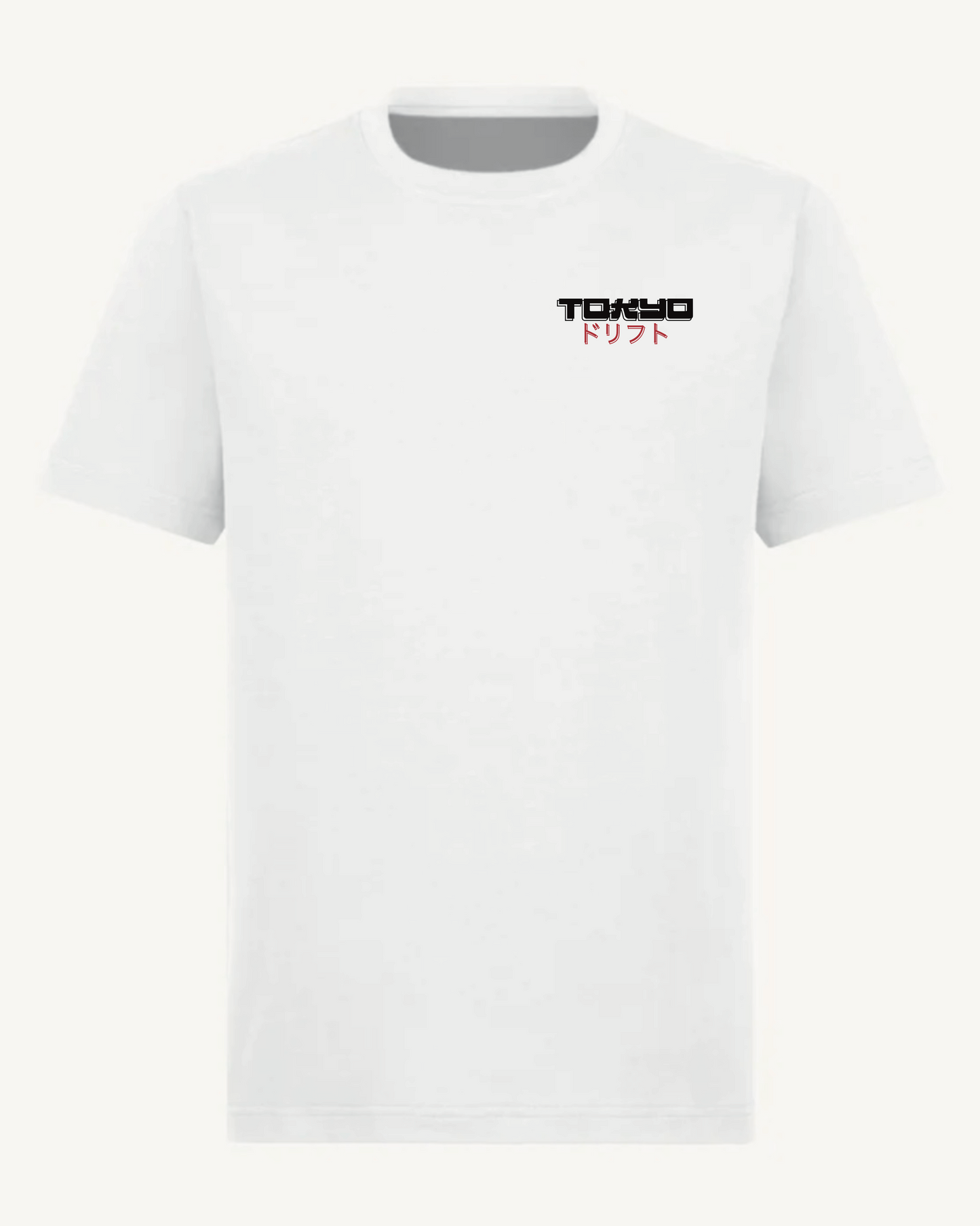 Tokyo Drift Regular Tee White