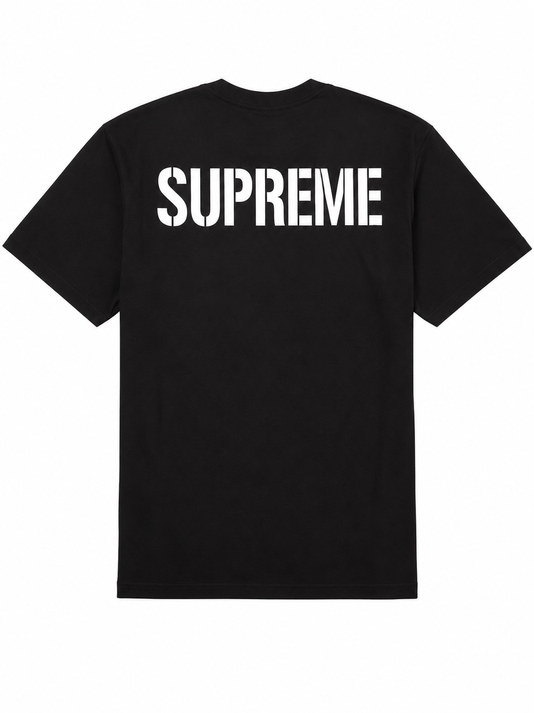 World Famous Tee Black