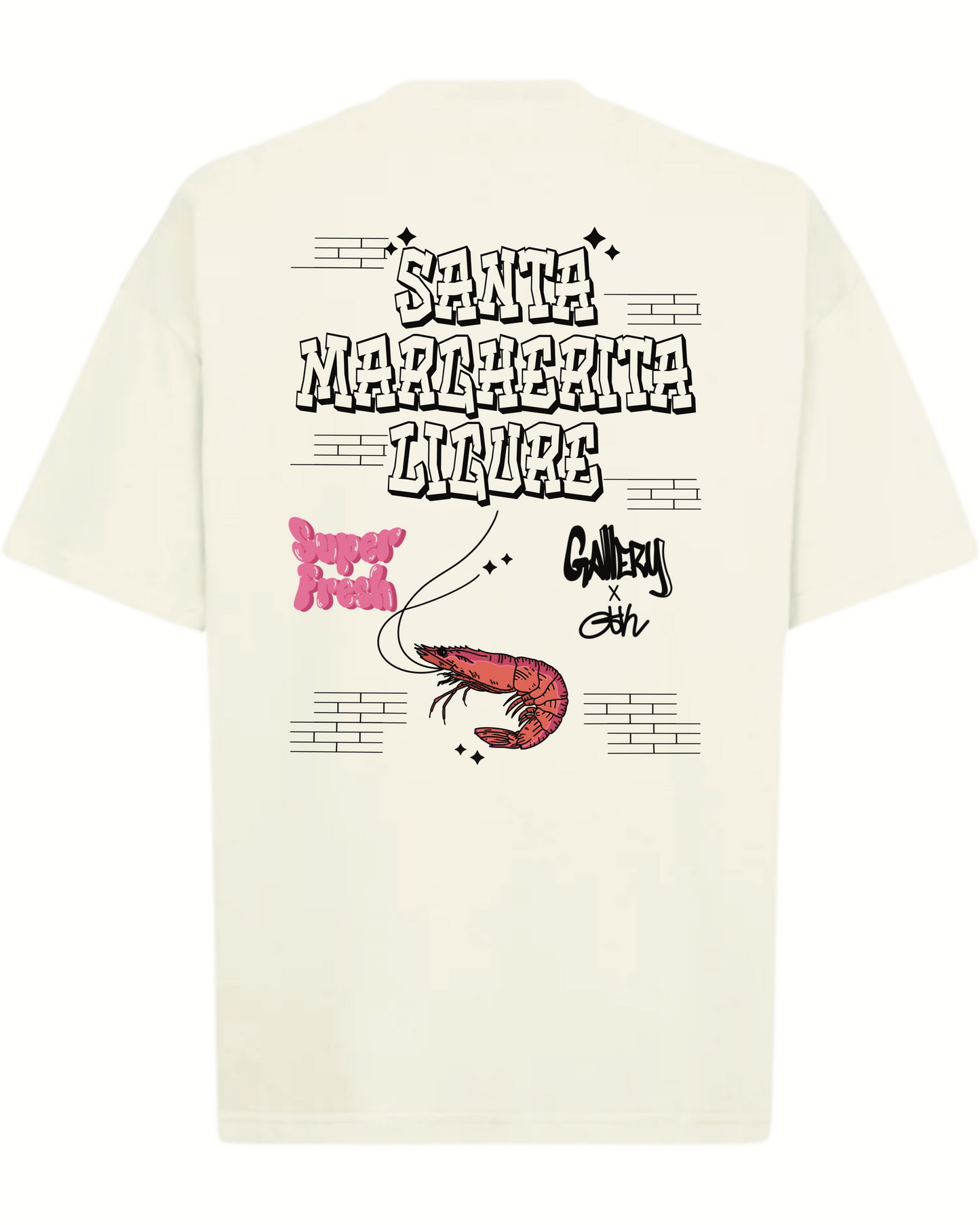 S.M.L. Souvenir Tee Vintage White