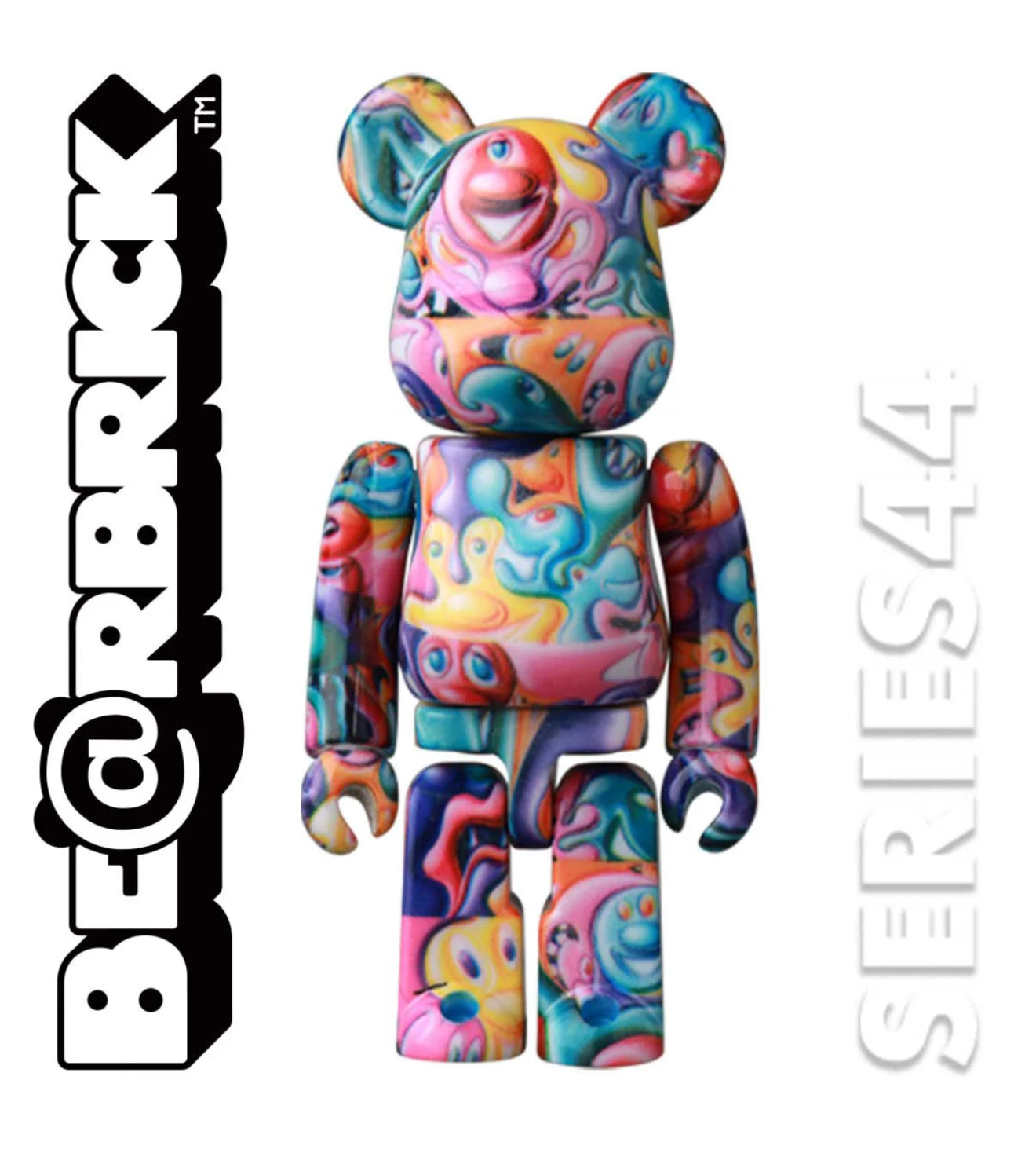 Serie 44 Artist - Kenny Scharf Be@rbrick 100%