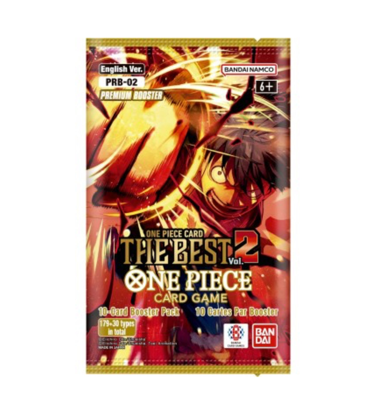 PRB02 - The Best Vol.2 - Busta Singola (ENG)