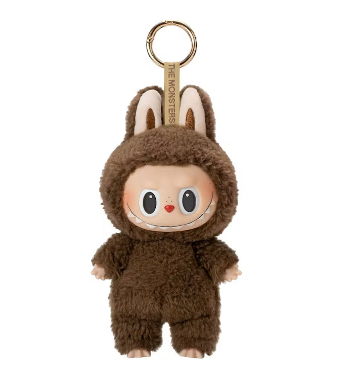 Labubu The Monsters Tasty Macarons Vinyl Face - Chestnut Cocoa