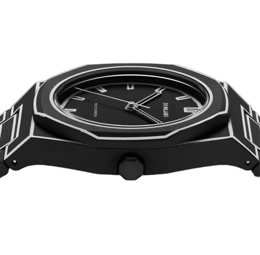 Black Sketch Polycarbon 40.5mm