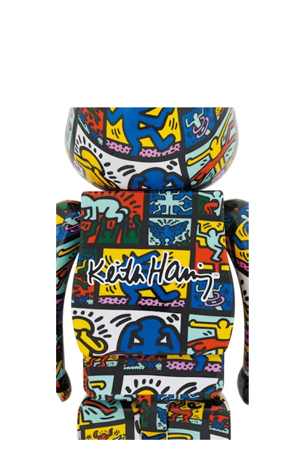 Keith Haring #10 Be@rbrick 1000%