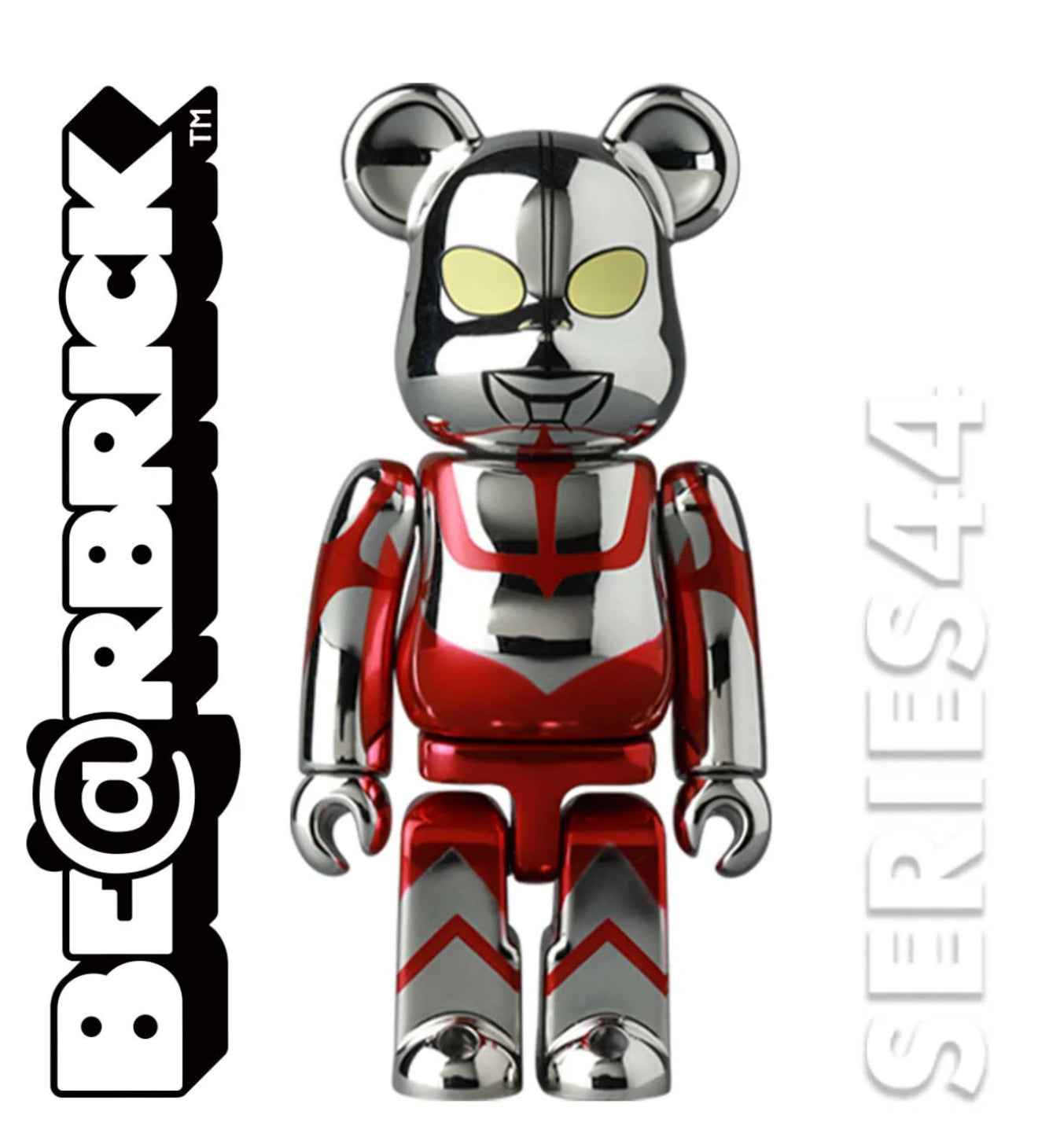 Serie 44 Hero - Ultraman Be@rbrick 100%
