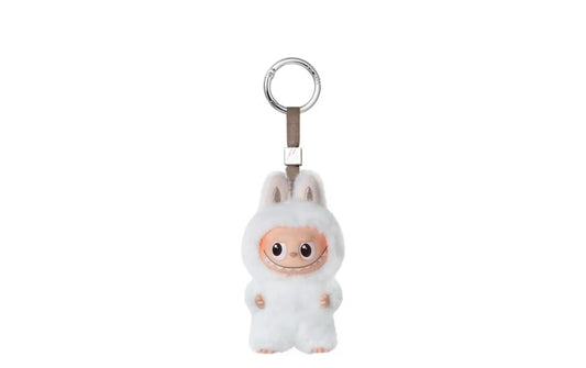 (LLabubu The Monsters Pin For Love Series Vinyl Plush Pendant - Lettera H