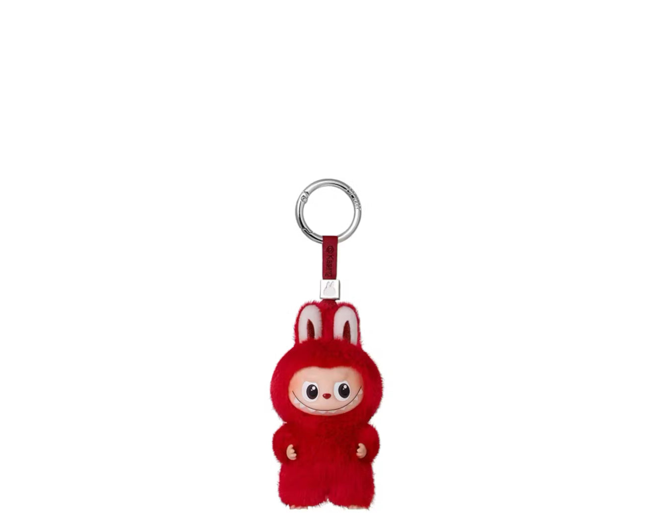 Labubu The Monsters Pin For Love Series Vinyl Plush Pendant - Lettera X