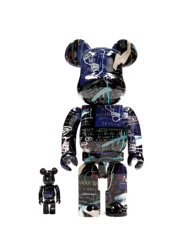 Jean-Michel Basquiat #7 400%+100% Be@rbrick