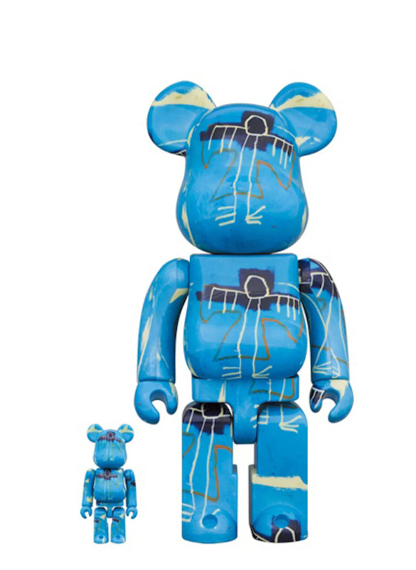 Jean-Michel Basquiat #9 400%+100% Be@rbrick
