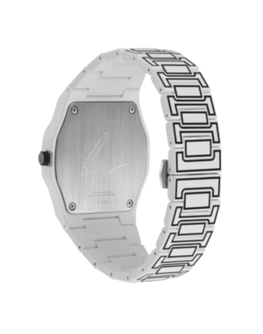 White Sketch Polycarbon 40.5mm
