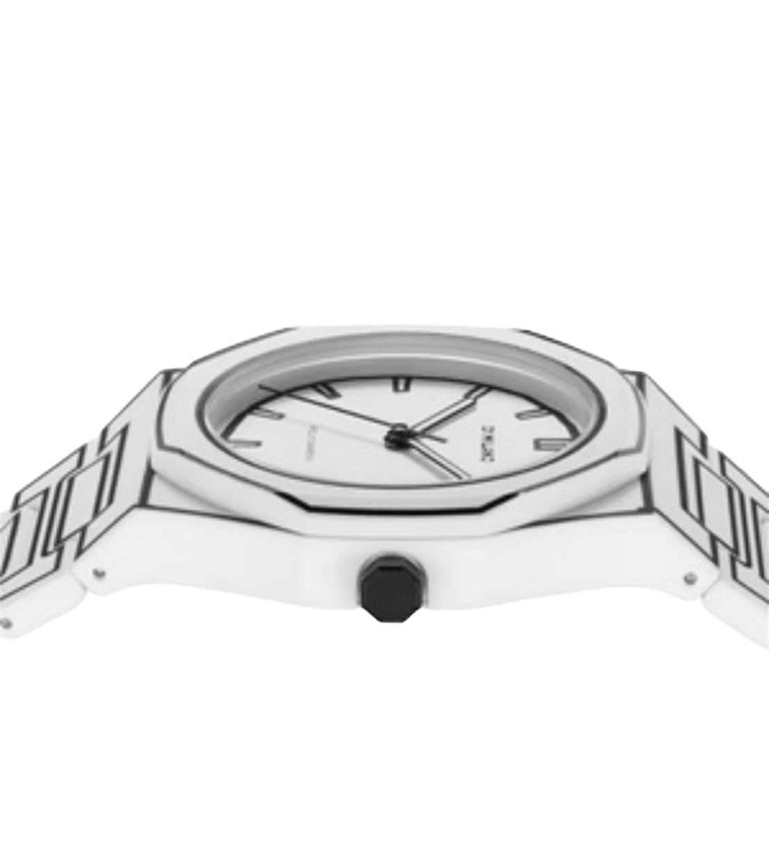 White Sketch Polycarbon 40.5mm