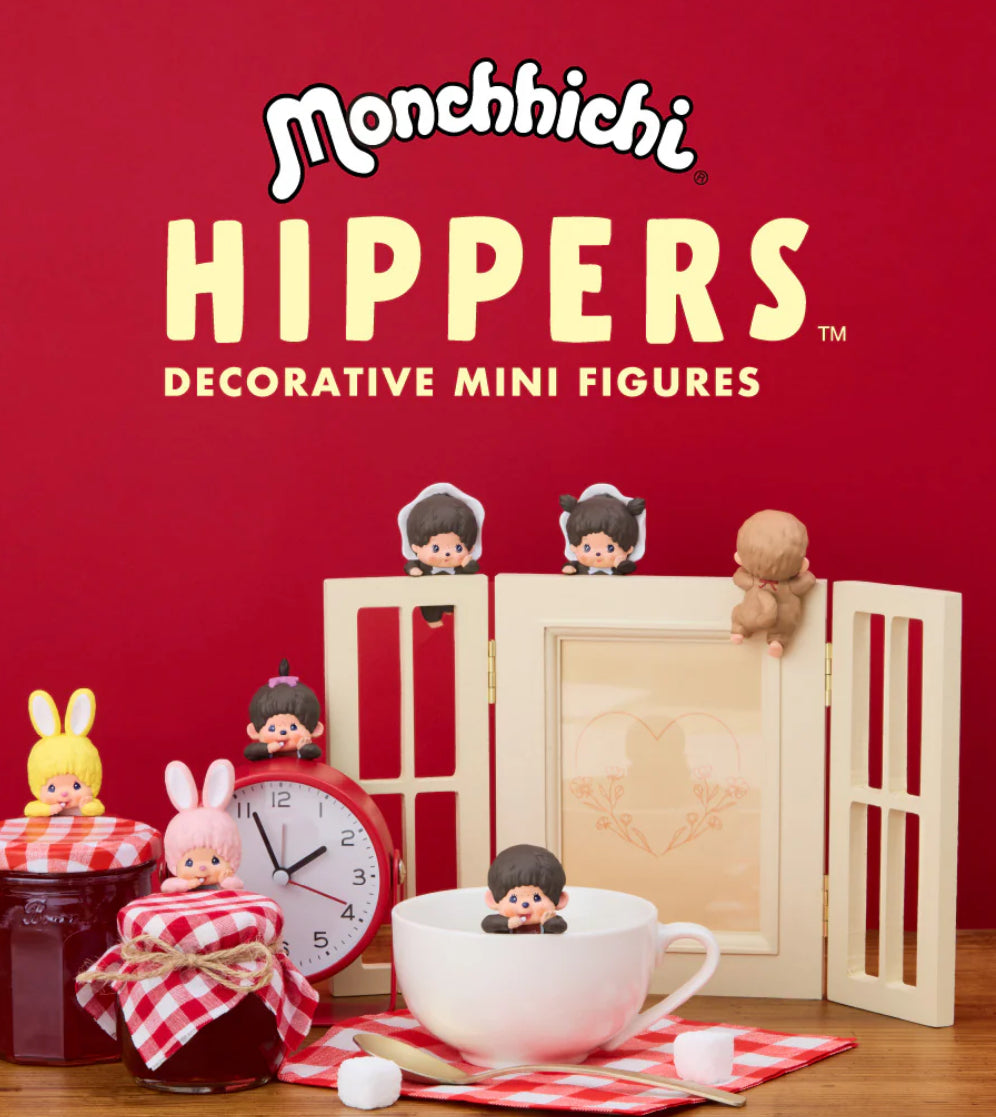 Monchhichi Hippers Single Figure