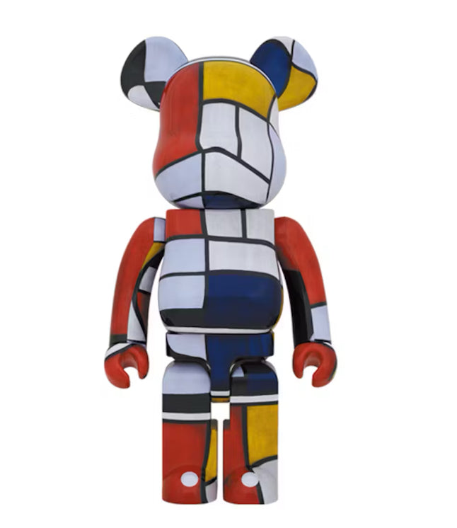 Piet Mondrian Be@rbrick 1000% – Gallery Concept
