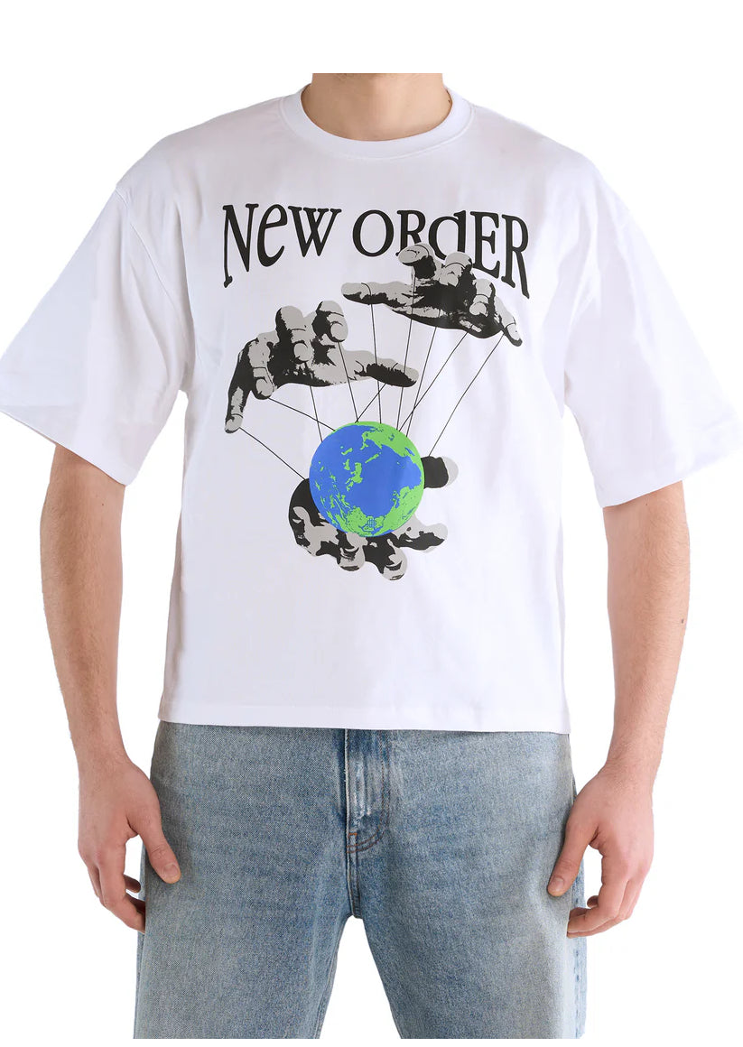 New Order Tee Bianca