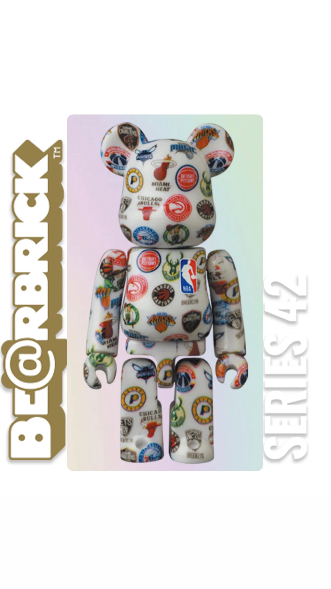 Serie 42 Hero - NBA Be@rbrick 100%