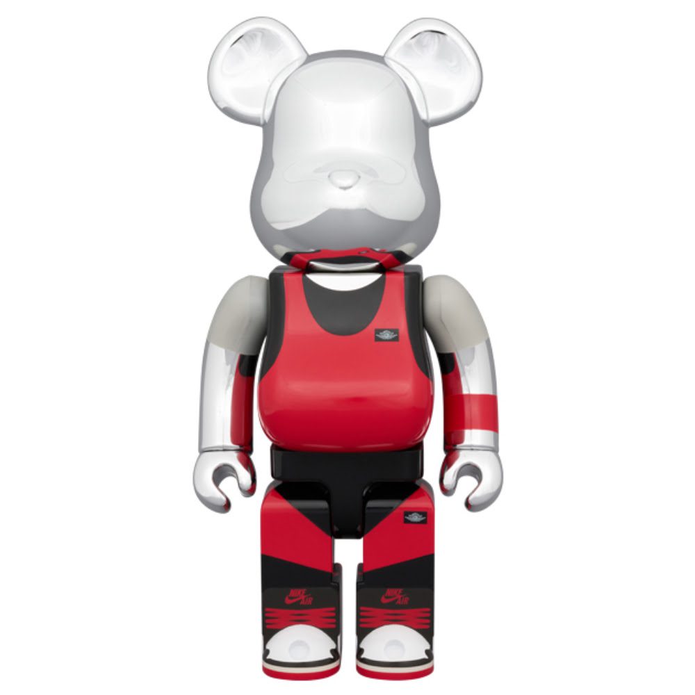 Micheal Jordan 1985 Air Jordan Playground Be@rbrick 100%