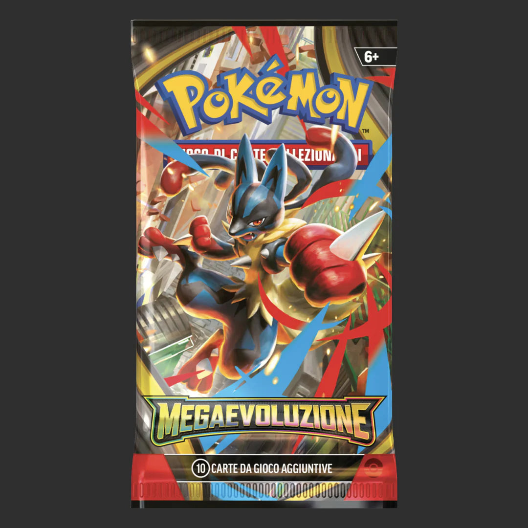 Pokémon TCG Mega Evoluzioni Bustina Singola (ITA)
