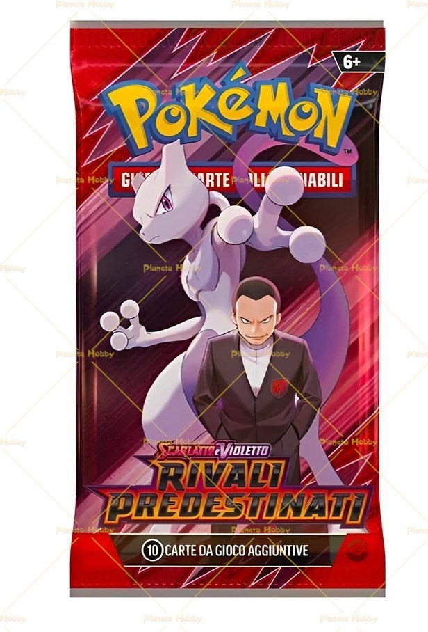 Pokémon TCG – Rivali Predestinati Bustina Singola (ITA)