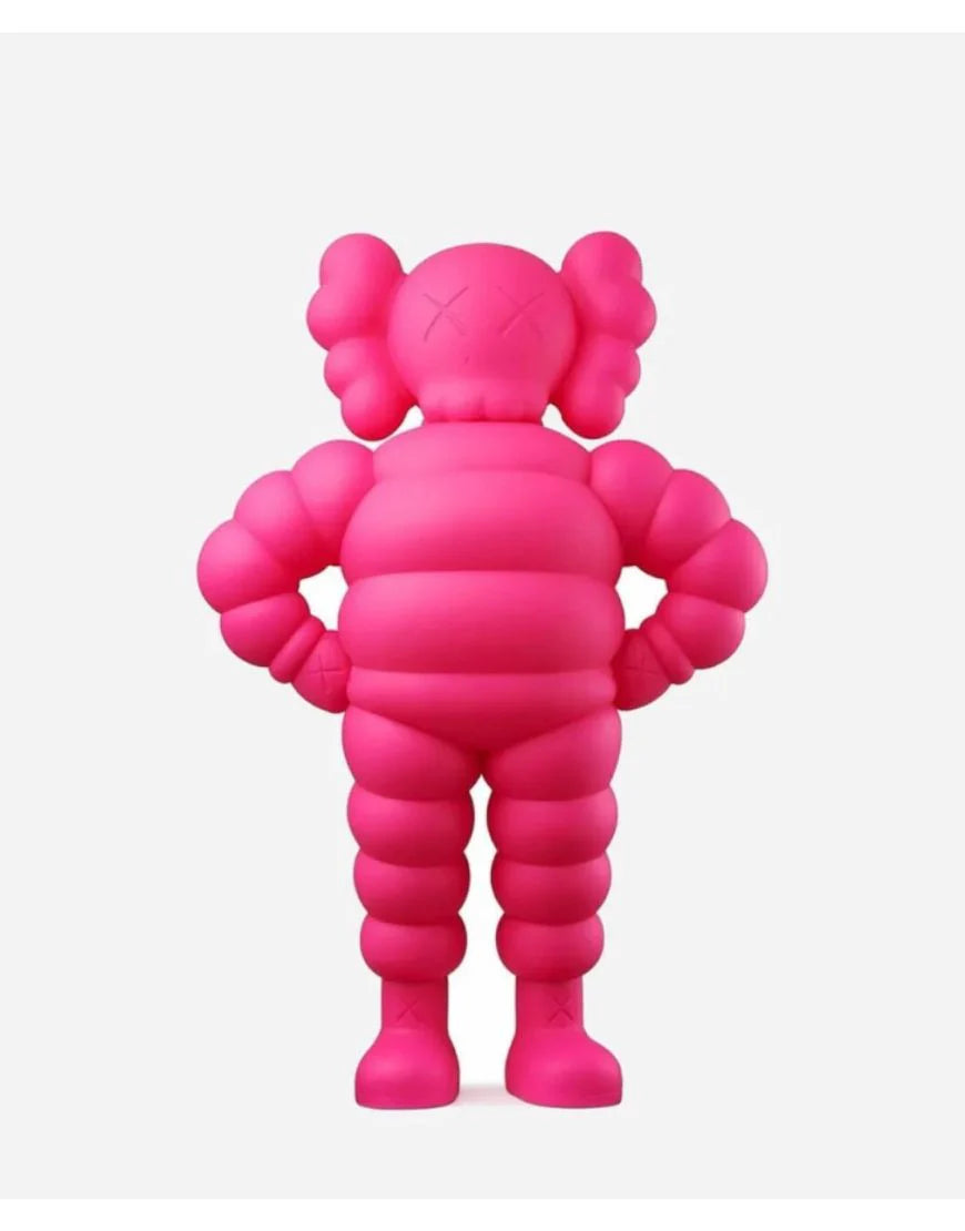 Kaws Chum Vinyl Figure Pink (2022)