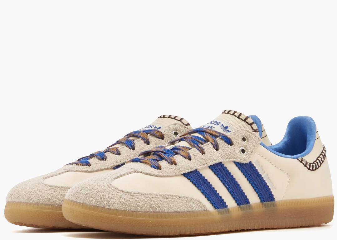 Adidas Samba Nylon Wales Bonner