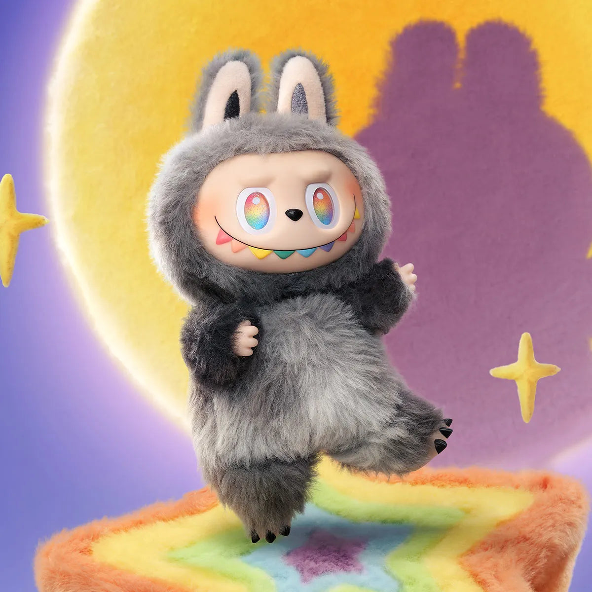 Labubu The Monsters Big Into Energy Series Vinyl Face (1 Blind Box)