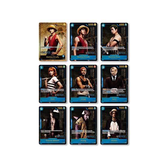 One Piece TCG Premium Card Collection Live Action Edition (EN)