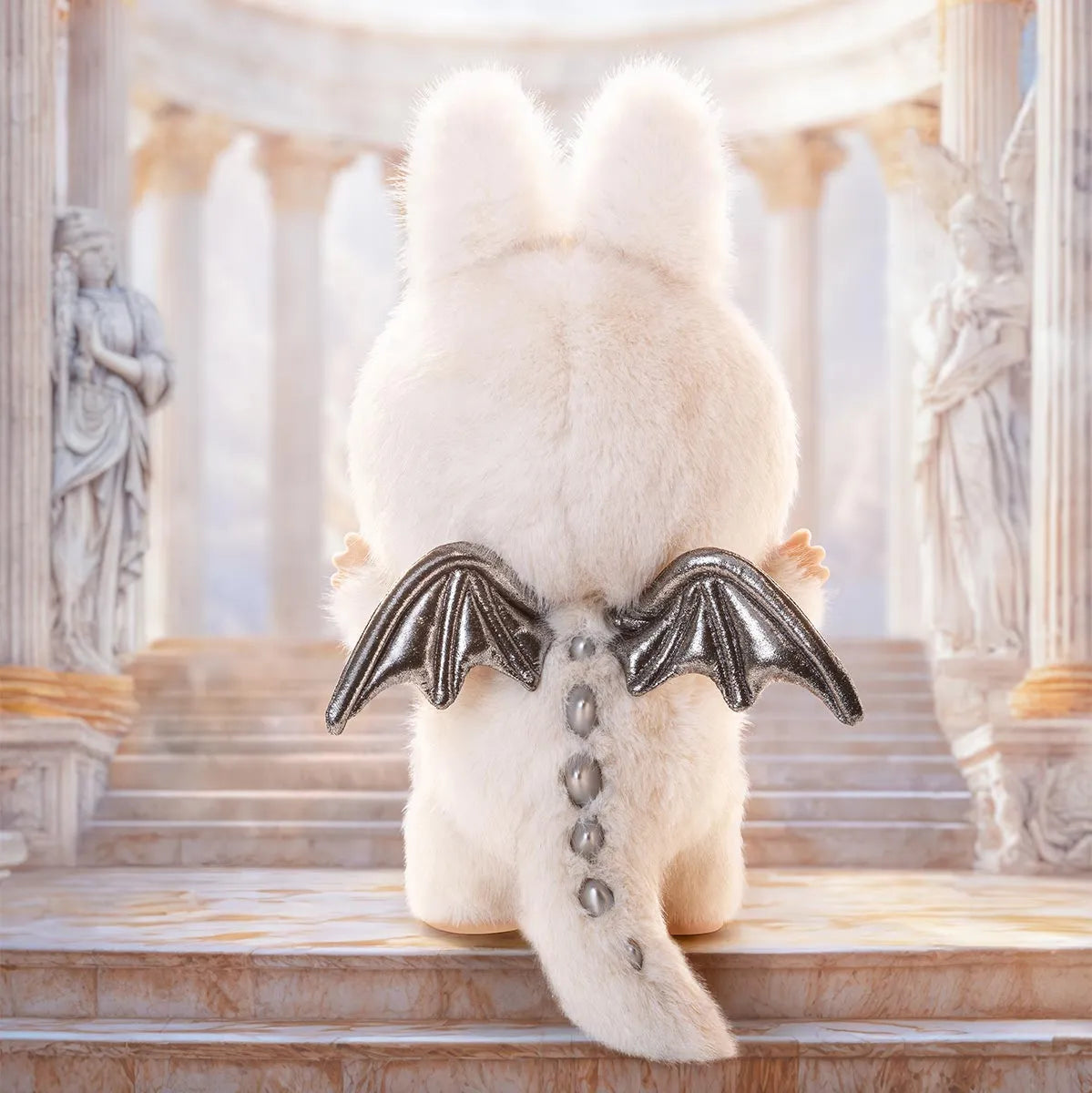 Labubu & Zimomo "Angel in Clouds" Figure Vynil Doll